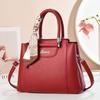 Bolsos para Mujer, Bolsos de Mano Nuevos de Alta Gama, Bolsos de Hombro Texturizados Modernos y de Moda, Bolsos Cruzados de Temperamento de Gran Capacidad