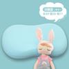 Almohada de Memoria para Protección de la Columna Cervical, Especial para Ayuda al Sueño, Adecuada para Dormitorios de Estudiantes, Núcleo de Almohada Pequeña para Niños, Almohada para Siesta en Casa, Almohada Refrescante de Verano