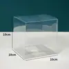 Juguete Squishy para Aliviar el Estrés de Comercio Exterior Caja de Almacenamiento Rectangular de PP Caja de Exhibición Personalizada Caja Plegable Transparente de PVC Impresa a Color