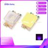 Lâmpada auxiliar de esterilização 0805 LED roxo SMD grânulos de LED roxo 2012 diodo emissor de luz UVA LED grânulos de lâmpada