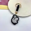 Venta al por mayor del fabricante Llavero de Cisne de Arcilla Suave con Diamantes, Colgante Lindo y Personalizado para Bolso, Llavero para Coche, Accesorios Coloridos