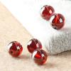 Granate Morado Natural Dientes Accesorios con Cuentas DIY Cuentas con Cuentas Diamante Estrella Luna Accesorios Bodhi