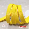 Cuerda plana hueca colorida de 1 cm de ancho, cordón trenzado de poliéster, cinta hueca de doble capa, adecuada para cordones de sombreros, cordones de zapatos y cinturillas