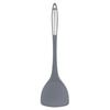 Nuevo acero lámina silicona utensilios de cocina grado alimenticio silicona espátula cocina hogar antiadherente espátula para cocinar filtro de aceite cuchara de sopa
