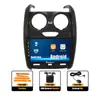 Adecuado para Renault Duster 2015-2021 negro brillante Navegación GPS para coche Android Imagen de marcha atrás Máquina todo en uno