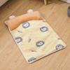 Casa para Perro, Casa para Gato, Colchoneta de Seda Helada de Verano, Casa para Perro, Suministros para Mascotas, Cama para Perro Teddy Pequeño y Mediano, Adecuada para Todas las Estaciones