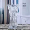 Vaso de Vidro Cristalino, Transparente e Espessado, para Bambu da Sorte Atacado, Arranjo de Flores Hidropônicas, Decoração Criativa Grande para Sala de Estar, Flores Secas
