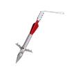 Caça Triangular Dardo Cauda Dardo Estilingue Atirador de Peixe Flecha de Pesca Dardo de Água Profunda Dardo Curto Flecha de Pesca Caça Acessórios de Roda de Pesca