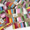 Venda Quente Transfronteiriça Corda de Papel de Ráfia 10m /12 Fardos/Pacote Embalagem de Cor Mista Conjunto Colorido de Corda de Papel de Ráfia