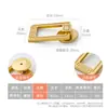 Novo Pingente Estilo Chinês Retrô Maçaneta de Gaveta de Latão Sólido, Puxador de Anel Dourado Antigo de Furo Único para Armário e Porta de Guarda-Roupa