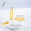 Anillo Shagin Vietnamita de Larga Duración Anillo Dedo Índice Pareja Antiguo Anillo Francés Collar DIY Círculo Para Hombre y Mujer Tejido