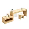 Combinação de armário de TV e armário de bagagem para hotéis e pousadas, mesa especial para hotéis e B&Bs, conjunto completo de mesas compridas de quarto para quartos padrão