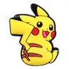 Fábrica de Origem de Borracha Macia de PVC, Tamancos Infantis com Acessórios do Pokemon, Estilo Pikachu Exclusivo Transfronteiriço