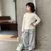 You Hua 2026 Outono Novo Meninas Macio Grudento Versátil Cor Sólida Simples Estiloso Manga Longa Top Camada Base 68787