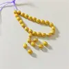 Accesorios de plata de ley 925, cuentas espaciadoras, cuentas de flor, juntas, anillos redondos, soportes para flores, plata chapada en oro, materiales para accesorios de bisutería DIY hechos a mano