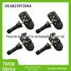 Sensor de pressão de pneus 68239720AA adequado para detector de pressão de pneus Jeep Wrangler Grand Cherokee