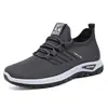 Zapatos Deportivos para Parejas, Zapatos para Hombre de Talla Grande, Estilo Primavera, Zapatos Transpirables Fly-Knit, Zapatos Casuales de Encaje Bajo, Zapatos de Suela Suave