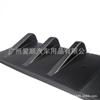 Alerón trasero universal para coche, alerón trasero con luz LED, deflector tipo aleta de tiburón.