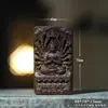 Pendente de Agarwood Esculpido Guanyin de Mil Mãos de Nha Trang, Vietnã, Ornamento de Mão Estilo Chinês