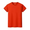 Camiseta 100% Algodão com Logo Personalizado, Gola Redonda Elegante de Manga Curta para Trabalho, Camisetas Culturais para Publicidade em Grupo, Roupas de Trabalho, Bordado e Estampagem