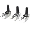 Interruptor táctil 6*6, soporte de pie curvo, interruptor de botón 6*6, prensa lateral, pie curvo, microinterruptor, pie largo, botón de pie curvo