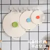Tapa Fresca de Silicona Imitación para Platos, Tazones, Ollas y Tazas; Tapa a Prueba de Salpicaduras y Polvo para Microondas; Tapa Selladora Universal de Grado Alimenticio