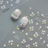 Yitu Estampa de Formiga Folha de Ouro Flor de Geleia Adesivos para Nail Art Florais Fofos Doces Moda Acessórios Yt7472