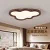 Lámpara de Techo para Dormitorio Estilo Francés Mediados de Siglo Lámpara Creativa de Nube Espectro Completo Protección Ocular para Niños y Niñas Habitación Infantil L263