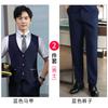 Traje Chaleco Profesional Unisex para Personal de Servicio de KTV en Verano, Ropa de Trabajo para Departamento de Ventas Femenino, Ropa Formal de Negocios