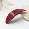 Pasador de Acetato Estilo Francés Accesorio para el Cabello para Mujeres, Pinza de Resorte para el Cabello de Gama Alta Francia Media Sujeción Pinza para el Cabello Ins