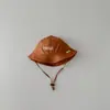Sombrero de Primavera para Bebé, Sombrero de Pescador de Secado Rápido para Bebés, Sombrero de Sol Bordado con Letras, Sombrero de Cubo de Protección Solar para Exteriores para Primavera