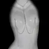 Pinzas para Pezones Sexy Sm con Borla y Pedrería Accesorios para Discoteca Elegantes y Sexys Europeos y Americanos Accesorios Corporales con Pedrería para Escenario