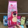 Estuche de lápices de la familia Sanrio coolome melody jingle Pacha dog leche cremallera bolsa de lápices papelería bolsa de premio