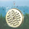 Bandeja para Incienso de Mosquitos de Verano Caja de Incienso para Mosquitos para el Hogar Bandeja Portátil a Prueba de Fuego Anti-quemaduras para Mosquitos al Aire Libre con Tapa Estante Grande para Incienso de Mosquitos