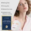 JAYSUING Mascarilla Hidratante y Humectante de Colágeno Suave y Nutritiva para la Piel Facial Mascarilla Hidratante Diaria