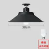 Luz de esquina de carretera LED luz de calle exterior todo aluminio industrial y minera entrada de pasillo luz de pared impermeable pantalla de lámpara de patio para uso doméstico
