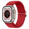 Nuevo Modelo Adecuado para Correa de Apple Watch Apple Iwatch11 Versión Arcoíris Correa Tejida Correa de Nailon Ajustable