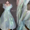 Tela Dorada Brillante Oro Platino, Ligera y Brillante Seda Reflectante Resistente al Desgaste Ropa de Rendimiento Moda Tela para Manualidades