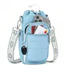 Bolsa para Botella de Agua de Running para Exteriores Deportivas Impermeable Ligera Bolso Cruzado para Caminar Bolso Antirrobo para Teléfono Funda para Taza Aislante