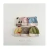 Gorros de Punto para Bebés y Niños Otoño e Invierno 2025 Lindos Animales de Dibujos Animados Gorros con Protección para Orejas para Hombres y Mujeres Lana Cálida
