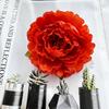 Nuevos productos transfronterizos: simulación de peonías, flores, decoración de mesas de comedor, bodas, estudios cinematográficos, capullos de flores, arreglos florales para hoteles, accesorios de ropa, flores decorativas.