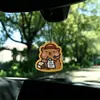 Pingente Difusor de Aroma para Carro em Estoque, Design Personalizado com Sua Própria Imagem, Aroma de Longa Duração, Cartão de Aroma para Carro Anime