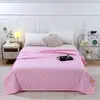 Venda Direta de Fábrica de Colchas de Algodão Lavado para o Verão, Colchas de Presente Promocional, Conjuntos em Caixa de Presente, Colchas para Ar Condicionado, Colchas Finas, Compra em Grupo para Cerimônia de Inauguração Atacado