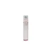 Suministro Directo de Fábrica Botella Roll-On Rosa Transparente Botella de Perfume Botella Roll-On para Aceites Esenciales Botella para Esencia de Ojos Material de Empaque para Desodorante