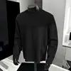 W181 Alta Qualidade Premium Outono Manga Longa Estampado P29 M a 3XL Estampado