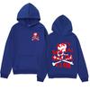 Ropa de Hombre Transfronteriza Serie Estilo Kanye Sudadera con Estampado de Calavera Sudadera de Moda para Hombre Chaqueta con Forro Polar Otoño e Invierno Elegante