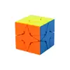 Cubo Mágico Rubik Formato Especial Série Completa Cubo Mágico Criativo Atacado Pirâmide Espelho Folha de Bordo Cubo Mágico Brinquedo Oblíquo