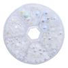1150 AB mágico ABS semicírculo multi-tamaño fondo plano accesorios perla de imitación arte de uñas accesorios para el cabello ropa DIY en caja