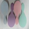 Nuevo macaron Peine de bolsa de aire Mane peine de pintura elástica portátil impresión de logotipo Shunfa peine de masaje fábrica mayoreo