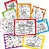 Pigmento para colorear muñeca de yeso al por mayor plástico acrílico pigmento muñeca de graffiti conjoined DIY pigmento acuarela diy